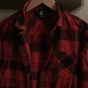 Volcom flannel